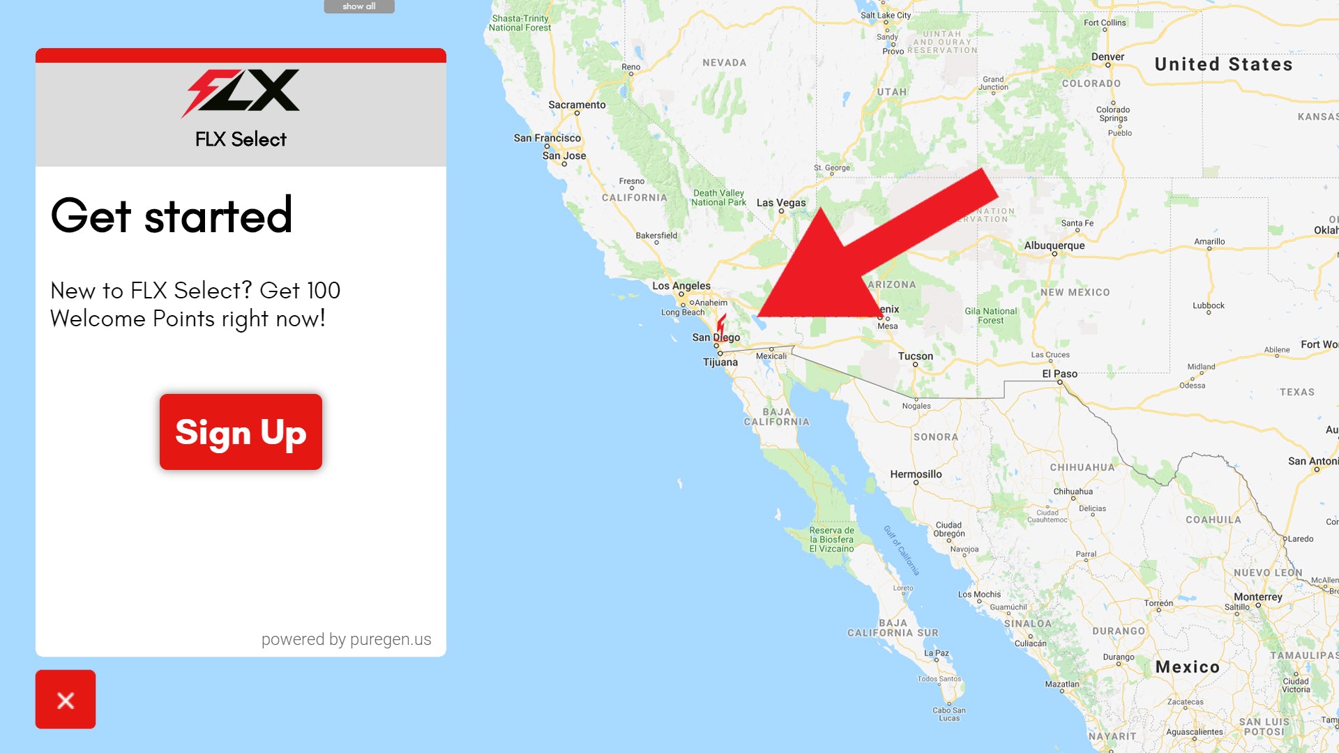 FLX SELECT PROGRAM LAUNCH