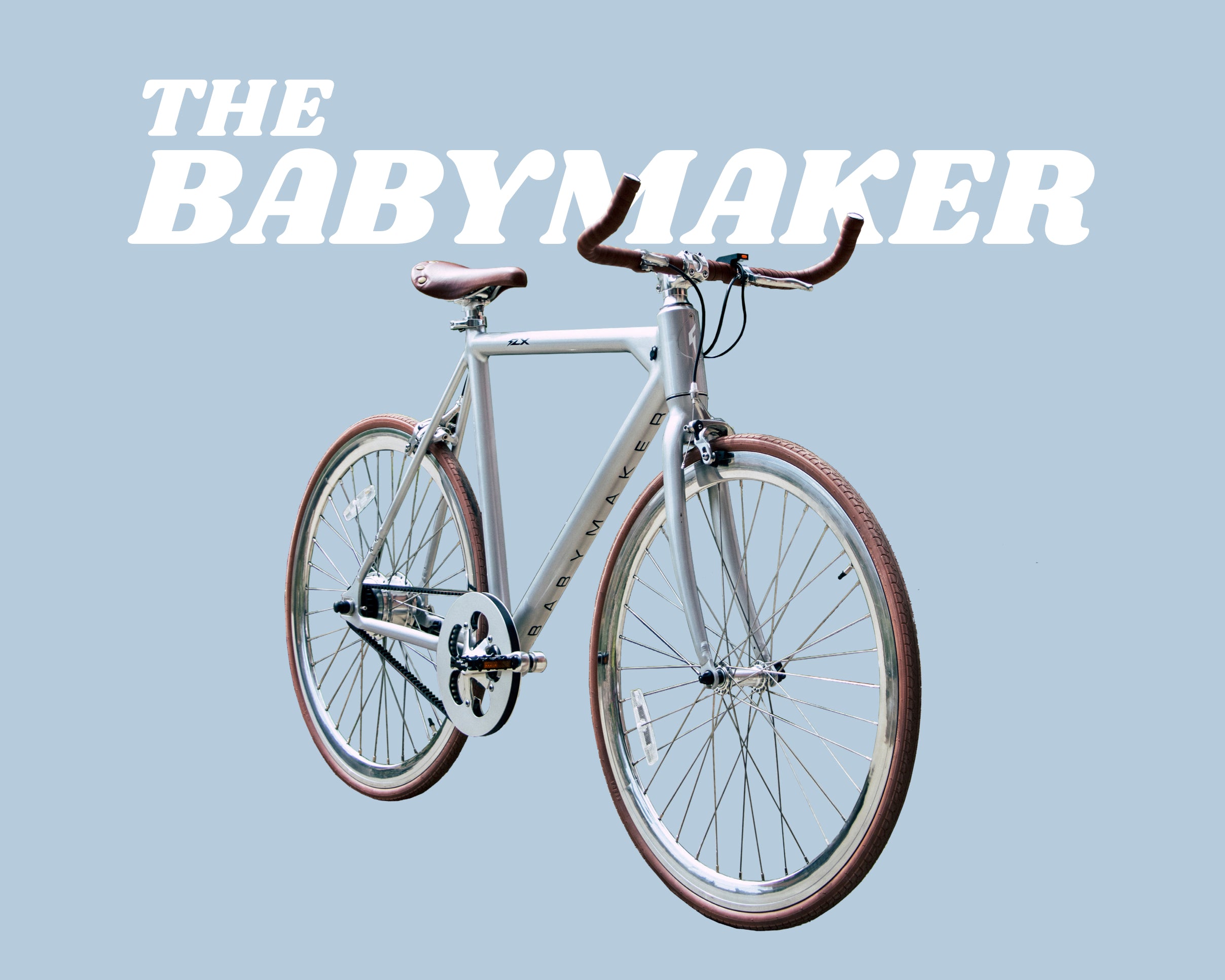 Baby deals maker bike