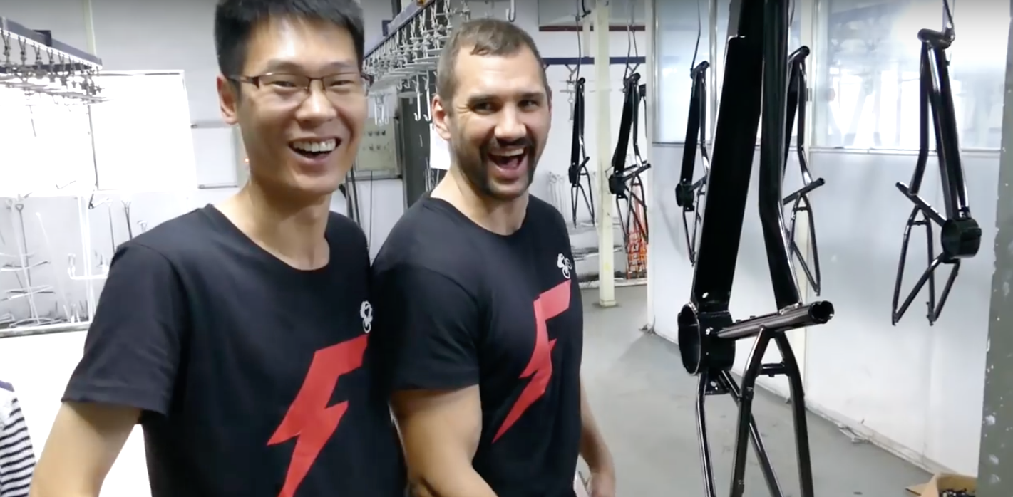 IN SEARCH OF THE PERFECT BIKE COLOR