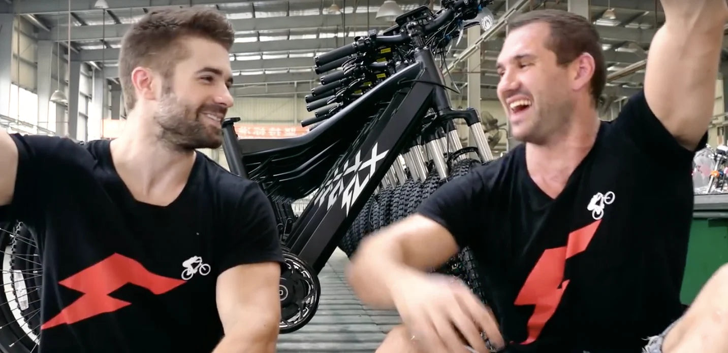 A HISTORIC DAY FOR OUR EBIKES!
