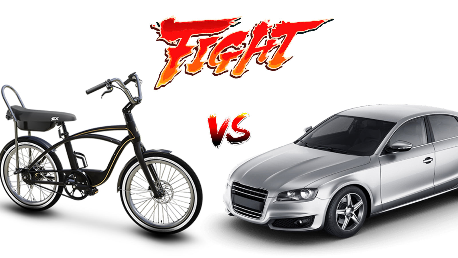 Car Vs Ebike