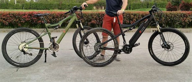 We couldn't wait to get started...