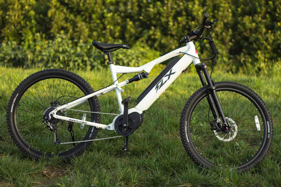 flx electric bicycle Bandit Motorbike Exalted E-bikes The FLX gladiator and my