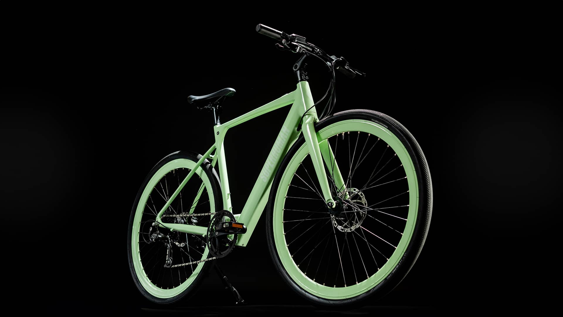 glow in the dark ebike