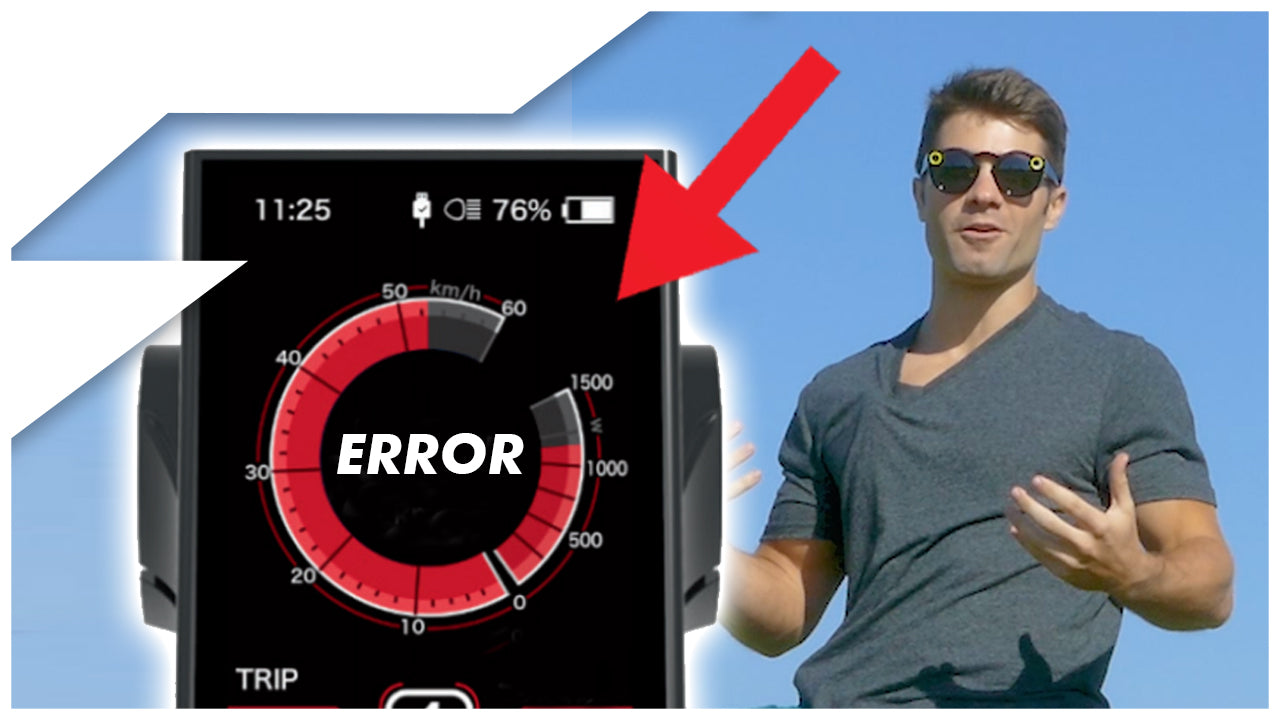 Fixing "Error 21" aka Speed Sensor Error