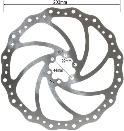 ROTOR 203MM GLADIATOR 2.0 | SUPERHUMAN BIKES