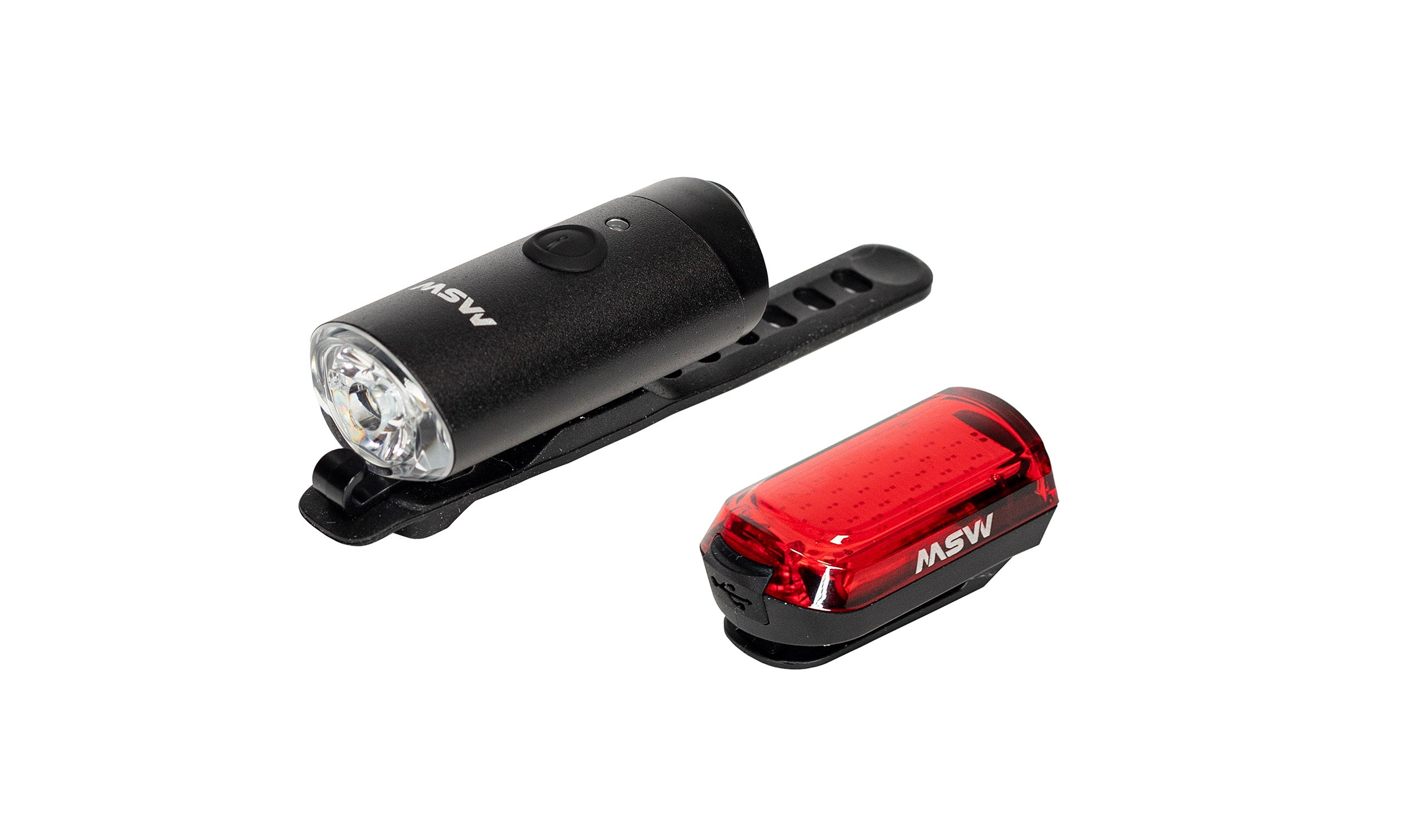 500 lumen flashlight rechargeable MSW Tigermoth 500 USB Lightset, 500 Lumen Headlight and 20 Lumen Taill – Superhuman Bikes