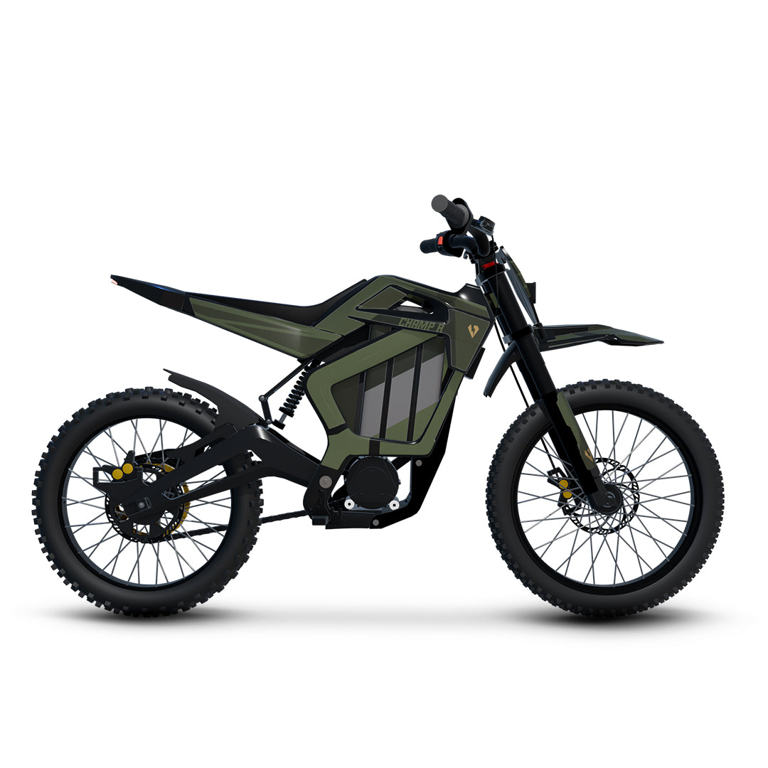 Champ Pro Electric Dirt Bike