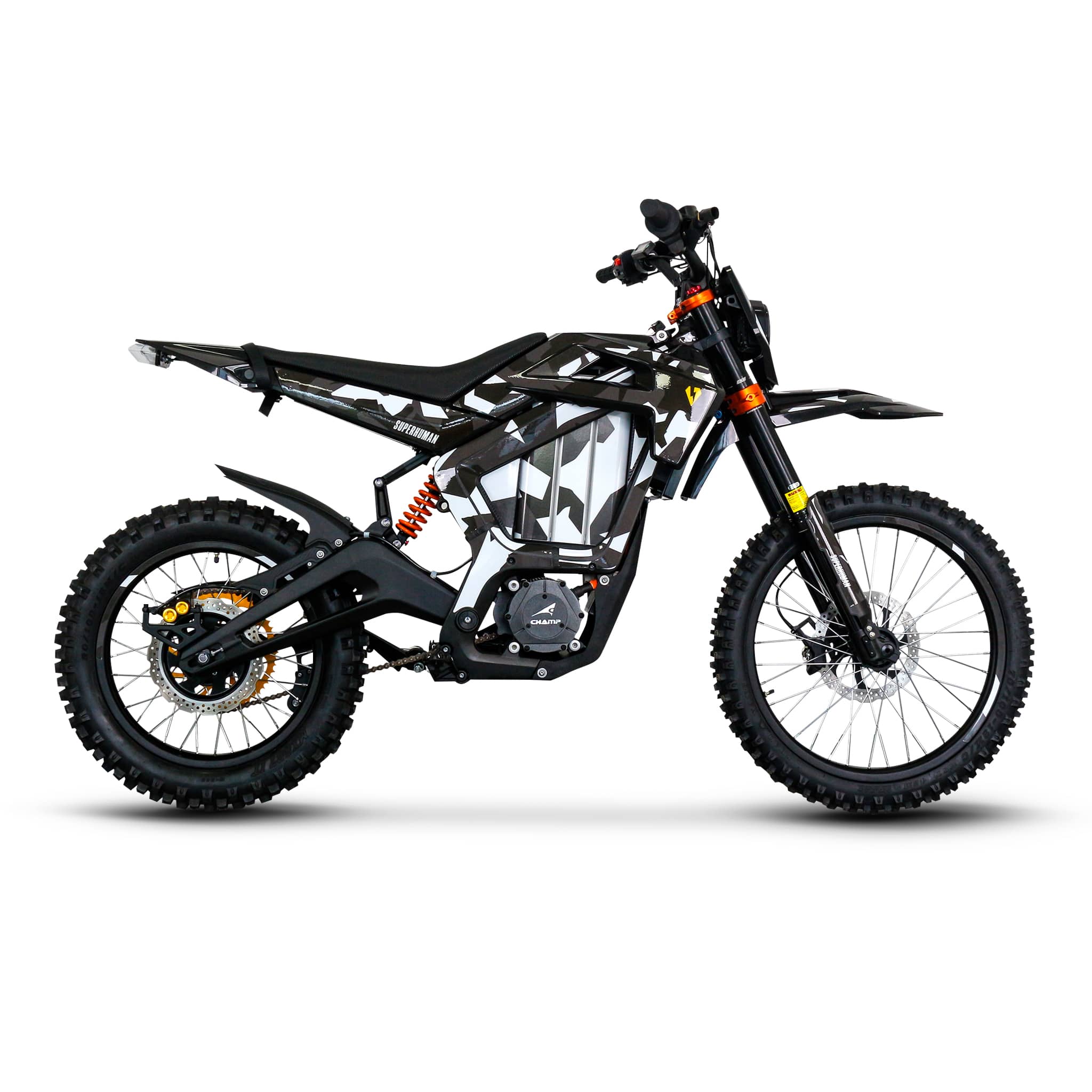 Champ Pro Electric Dirt Bike