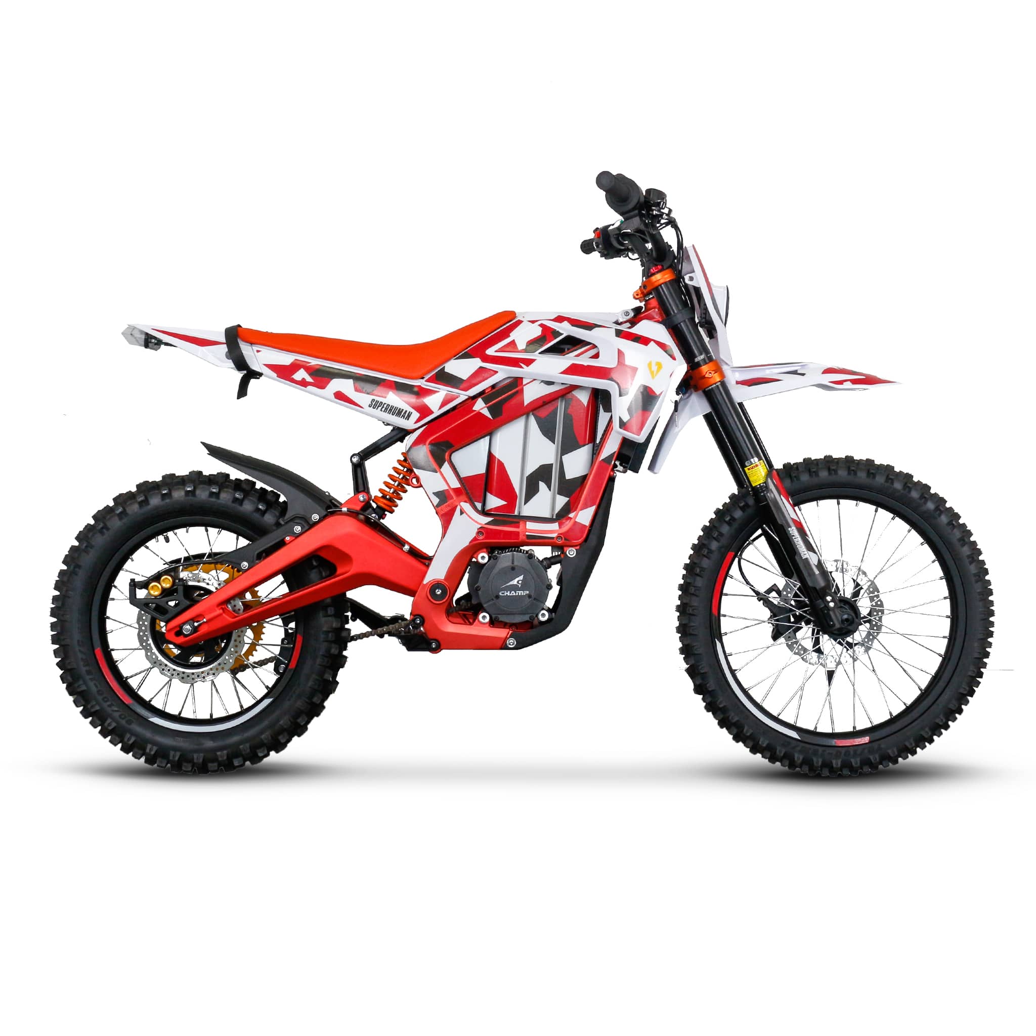 Champ Pro Electric Dirt Bike
