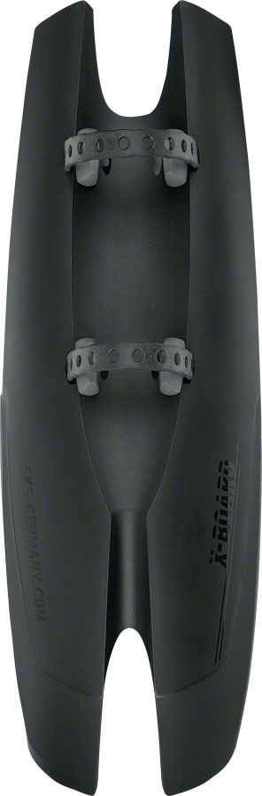 Fender-SKS X-Board Dark Downtube: Matte Black -Weapon Trail, Blade