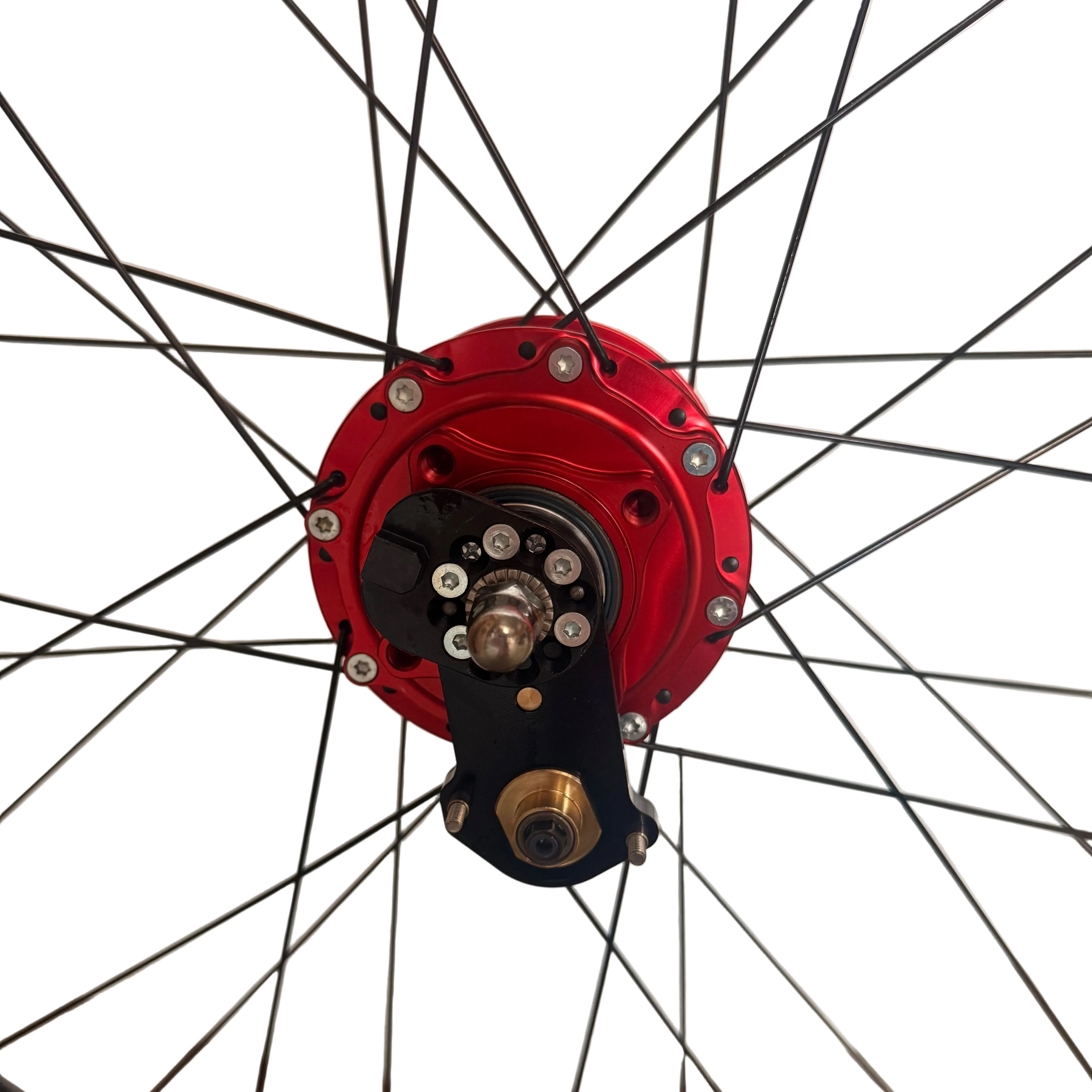 Blade 2.0 - Spank Oozy Rear Wheel
