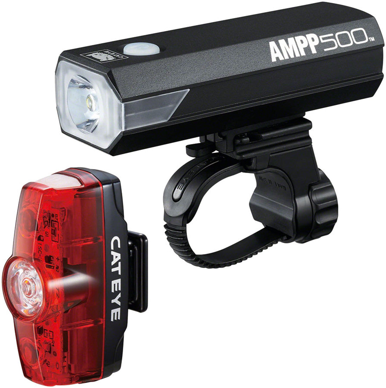CatEye AMPP500S / VIZ150 Headlight/Taillight Set