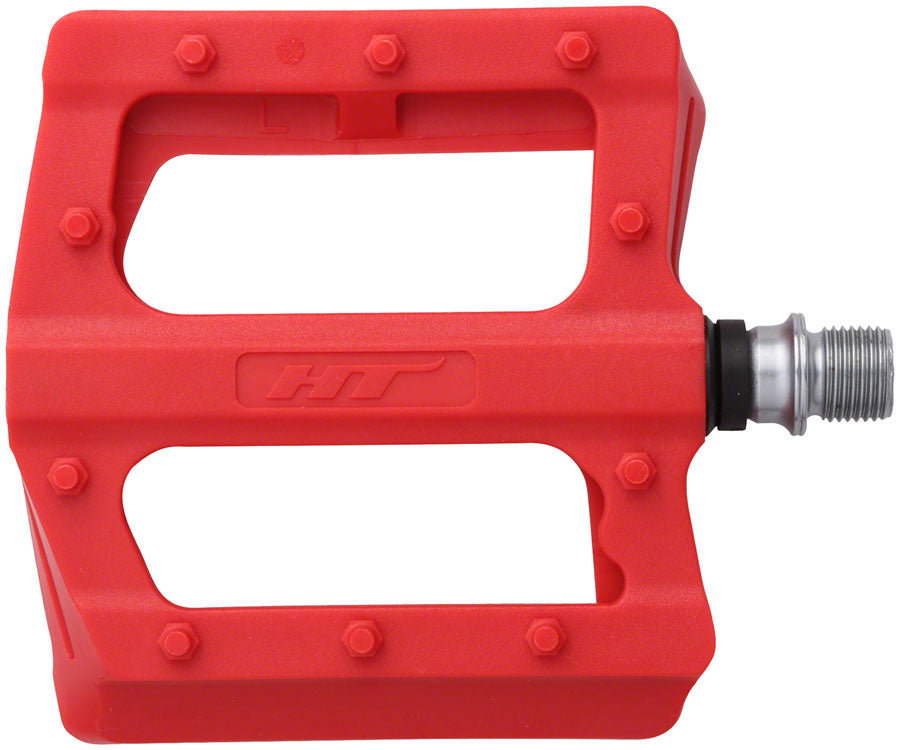 ht pa12 pedals Pedals - HT Components PA12 Pedals - Platform, Composite, 9/16"