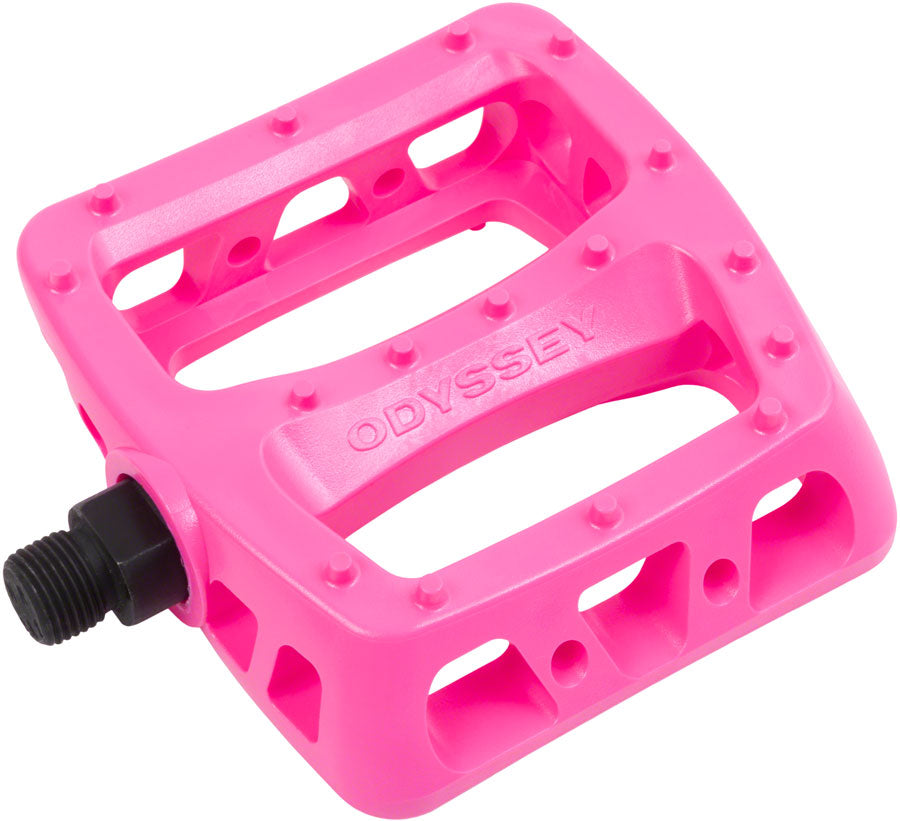 pedale odyssey Pedals - Odyssey Twisted PC Pedals - Platform, Composite/Plastic, 9/16"