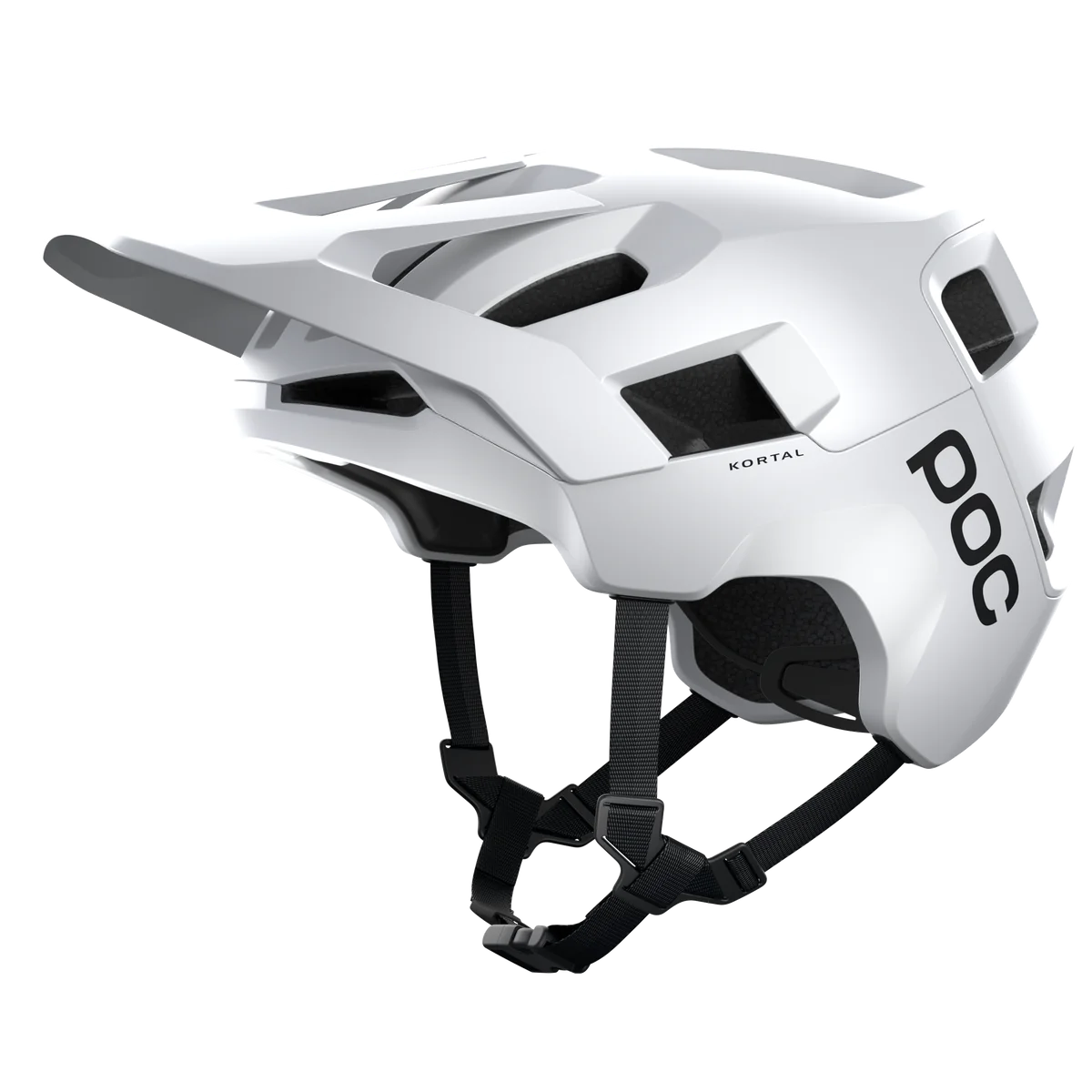 POC Kortal Helmet - Matte Hydrogen White, Medium/Large