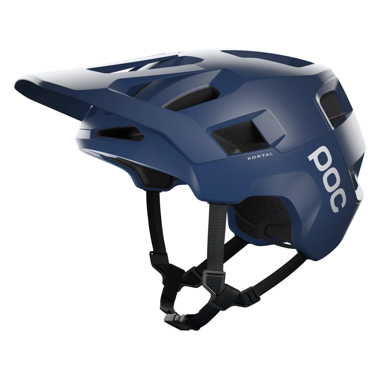 POC Kortal Helmet - Lead Blue Matte, Medium/Large