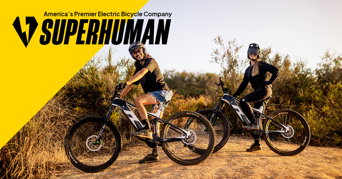 Superhuman Bikes America's Premier Electric Bike