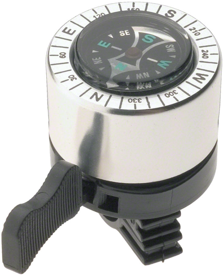bicycle bell with compass on top | Superhuman