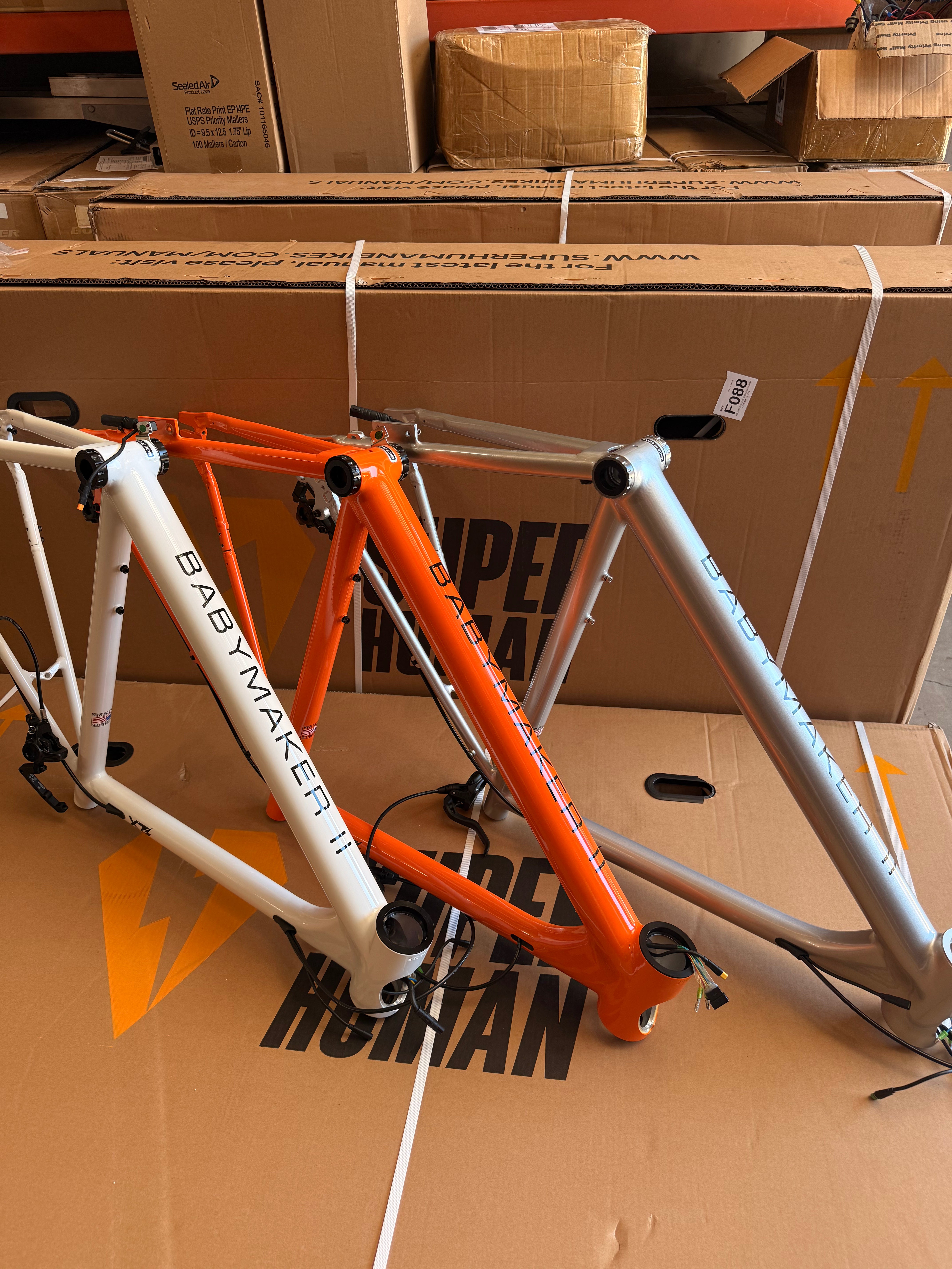BABYMAKER II Frameset, NOS