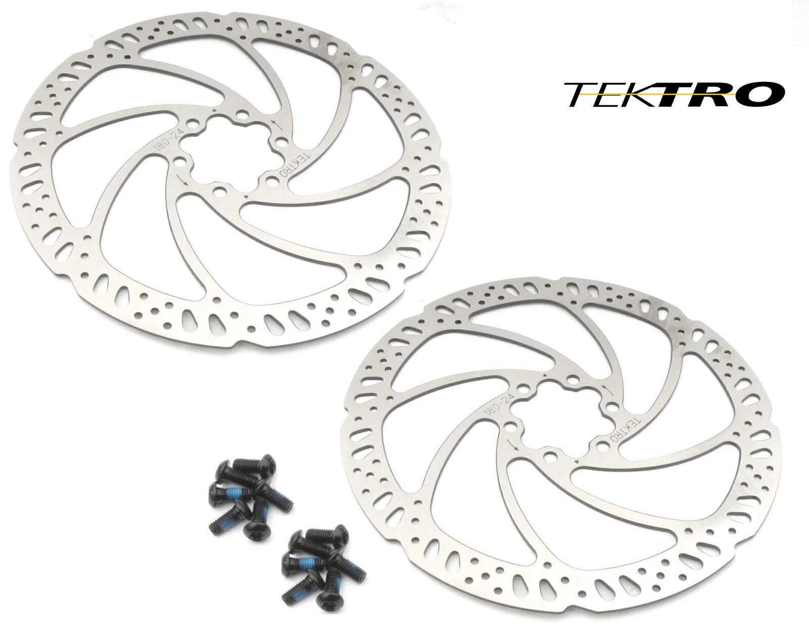 Rotor - Tektro - 180-24- 180mm - 6 bolt