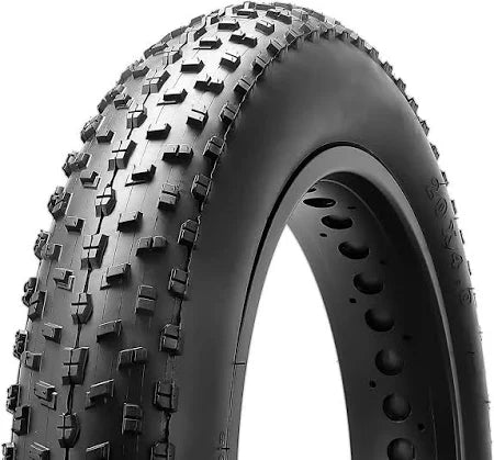 20 x 4 Knobby All terrain Fat Tire with Puncture Resistance Reflectiv Superhuman Bikes