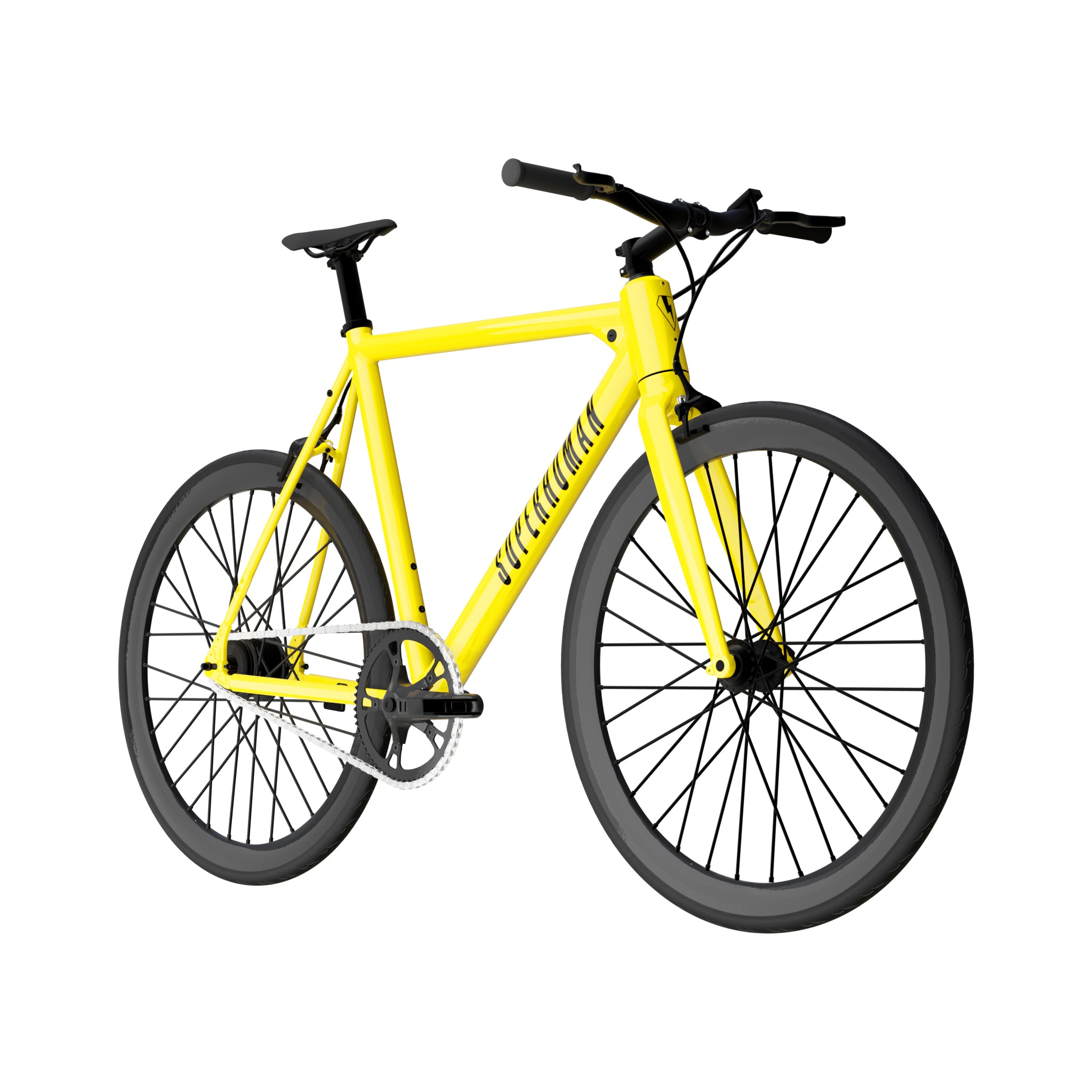 yellow babymaker ebike