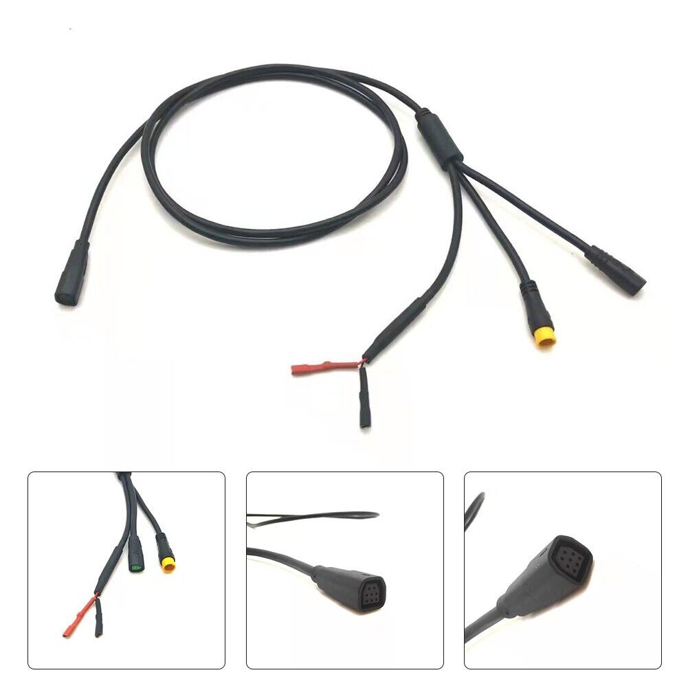 Extended Cable Harness For Bafang M500 M600 Display, Throttle, Light Cable | Superhuman