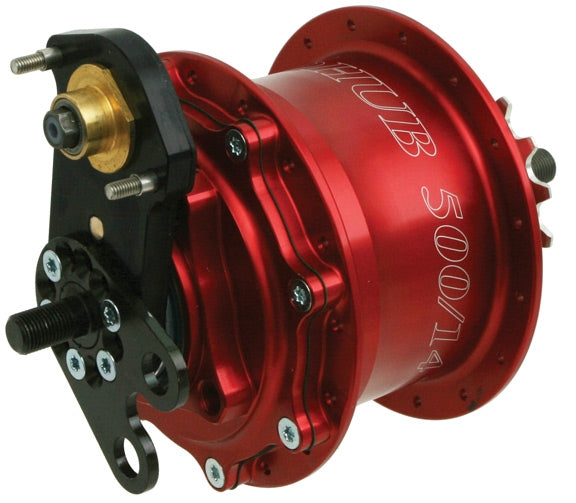 Rohloff SpeedHub 500/14 - Blade 2.0 | Superhuman