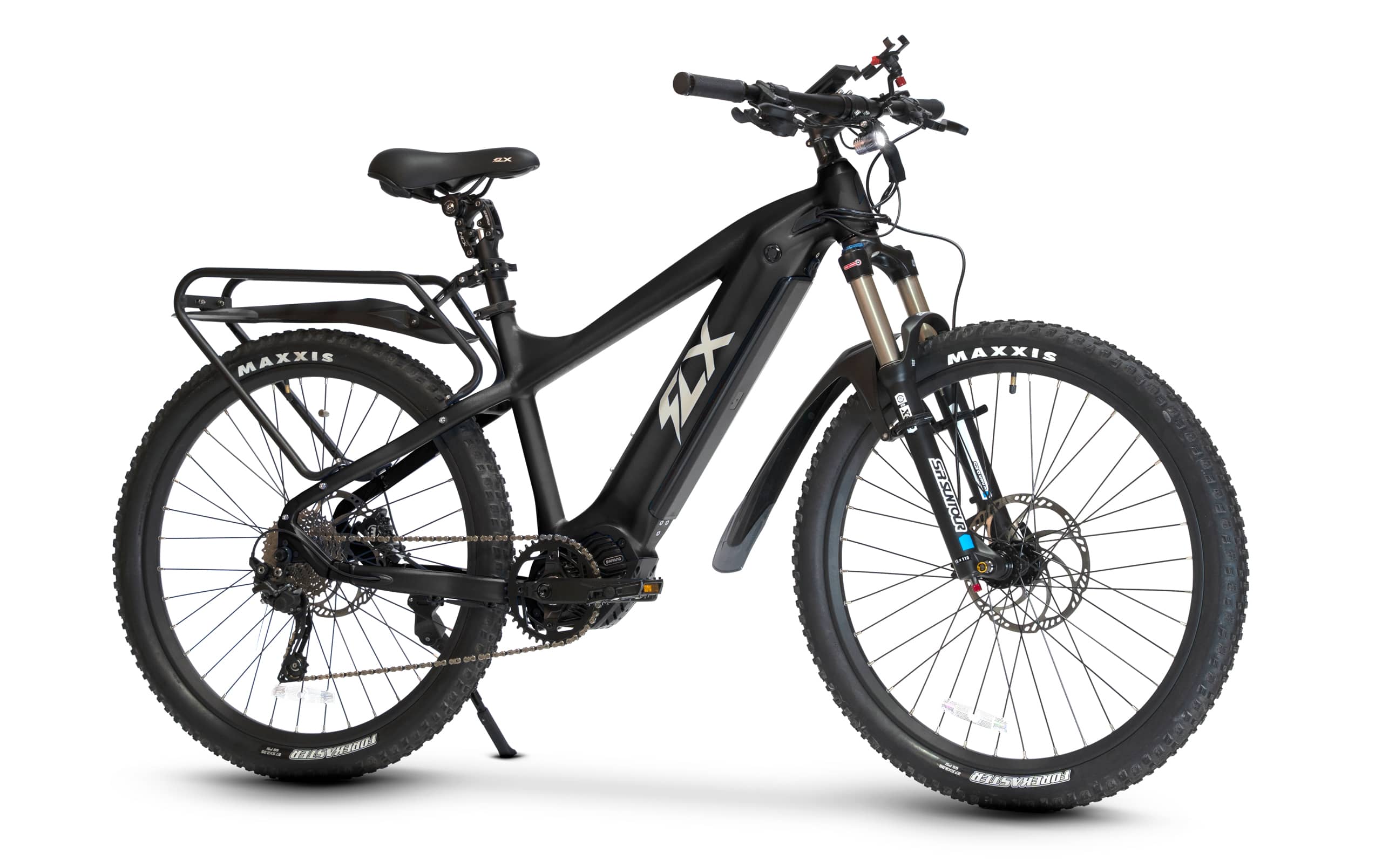 F5 Trail Hardtail E-MTB | Superhuman | 750W peak power mid-motor