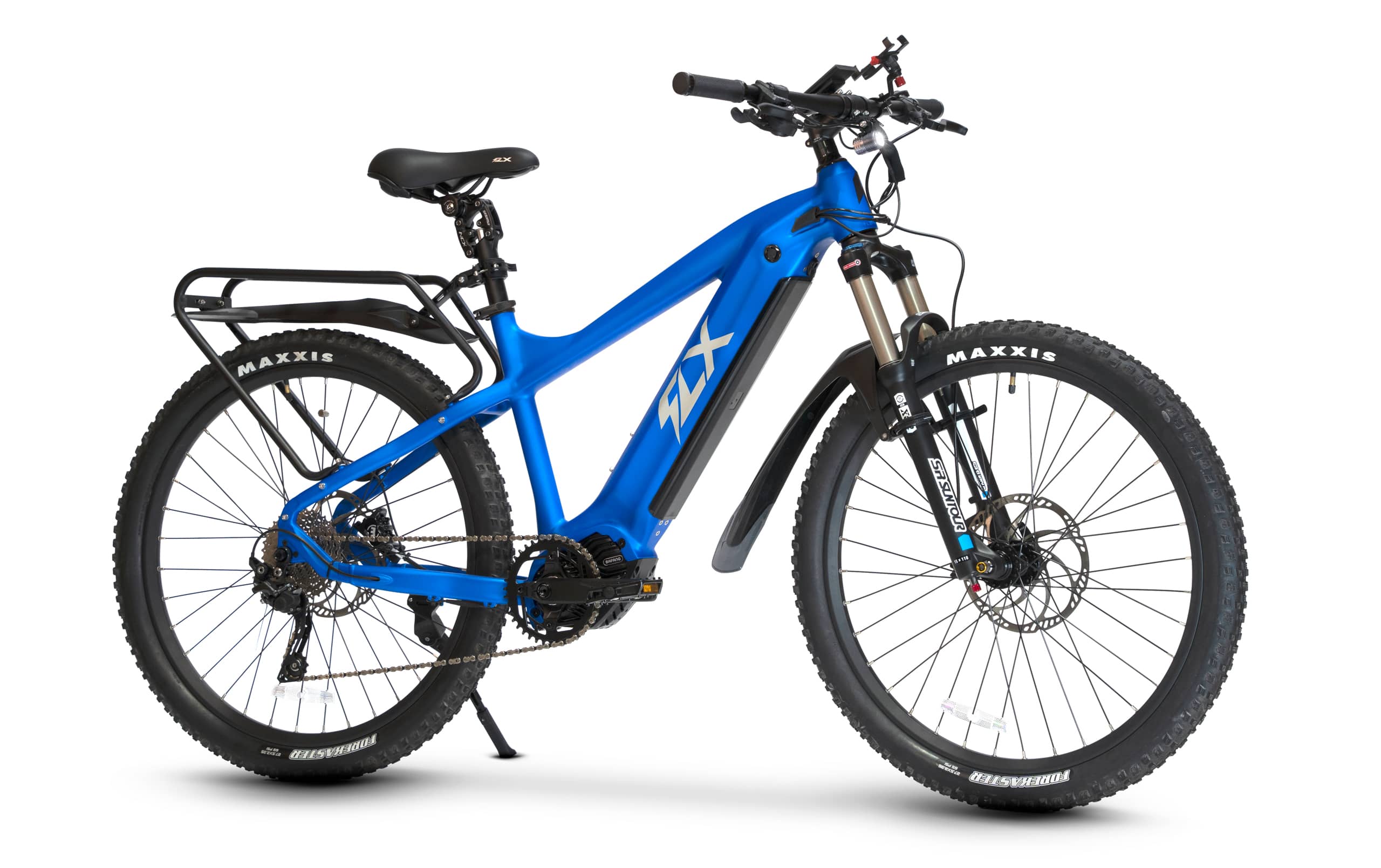 F5 Trail Hardtail E-MTB | Superhuman | 50 miles per charge.