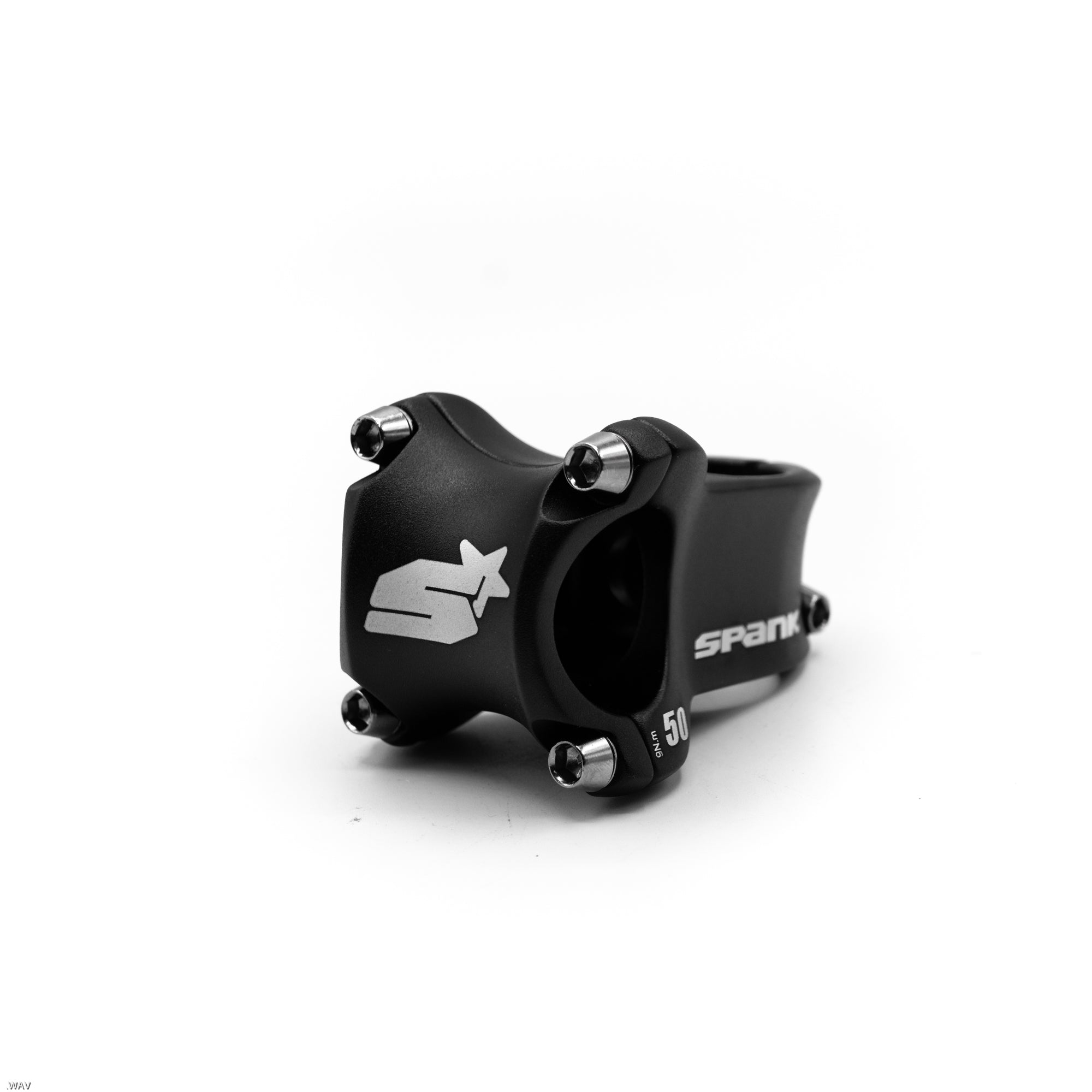 Spank Oozy Spike Race 2 Stem - 31.8 Bar Clamp - 50mm (Blade) | Superhuman