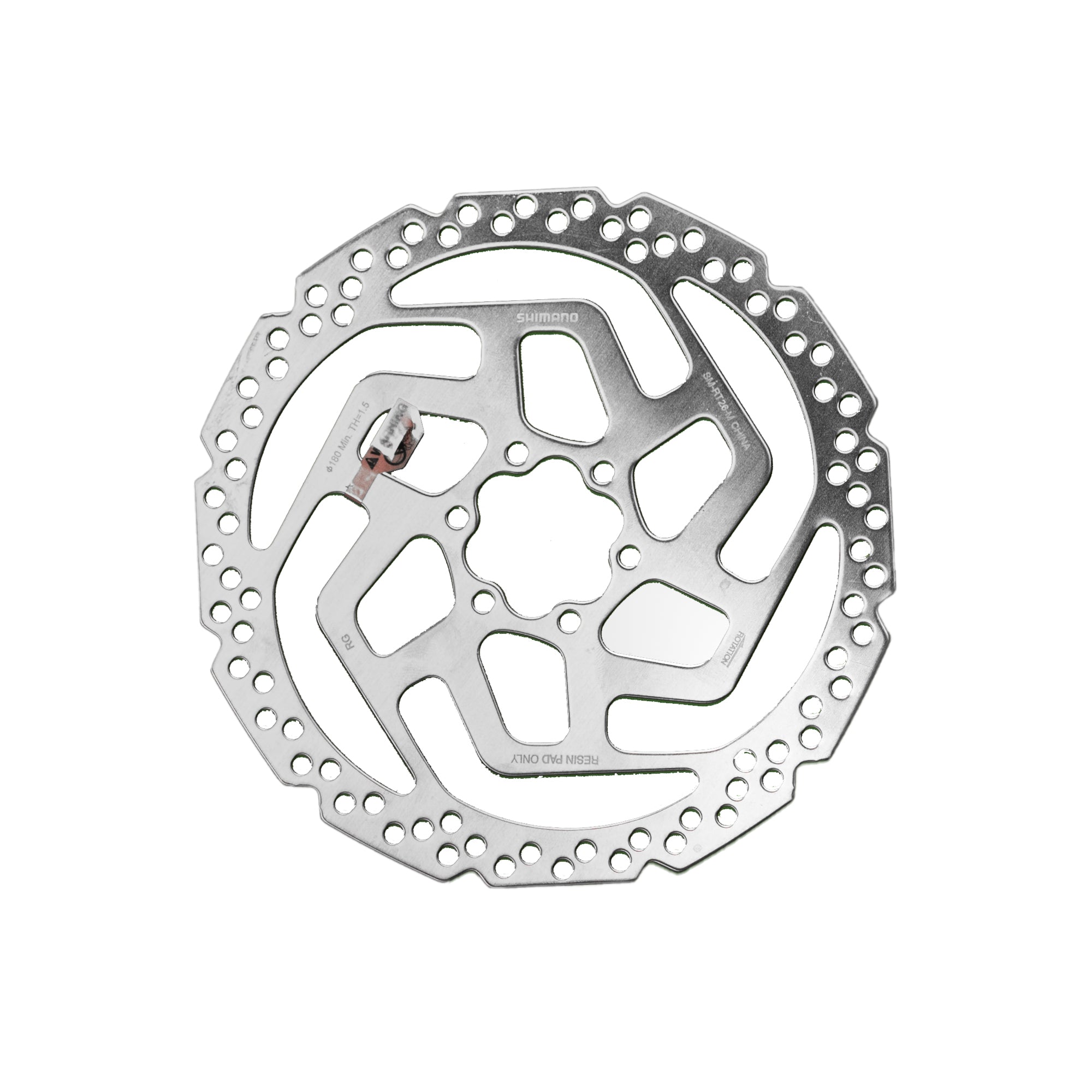 Shimano Brake Rotor 180mm 6 Bolt - Step Through | Superhuman