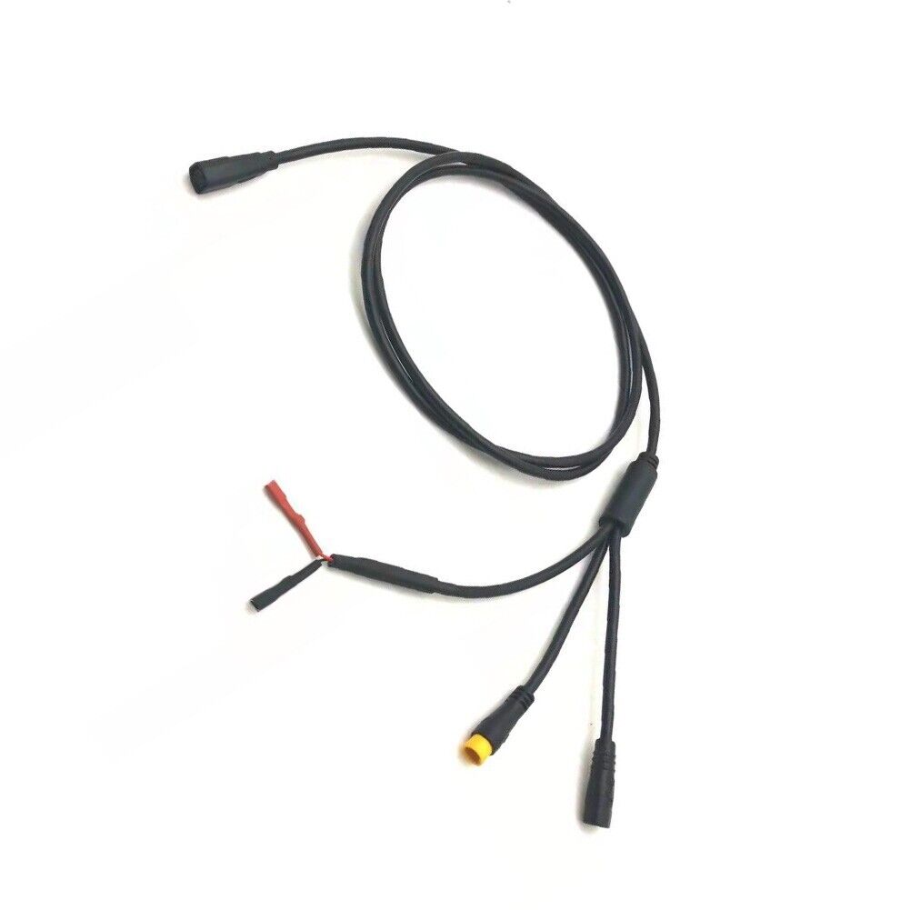 Extended Cable Harness For Bafang M500 M600 Display, Throttle, Light Cable | Superhuman