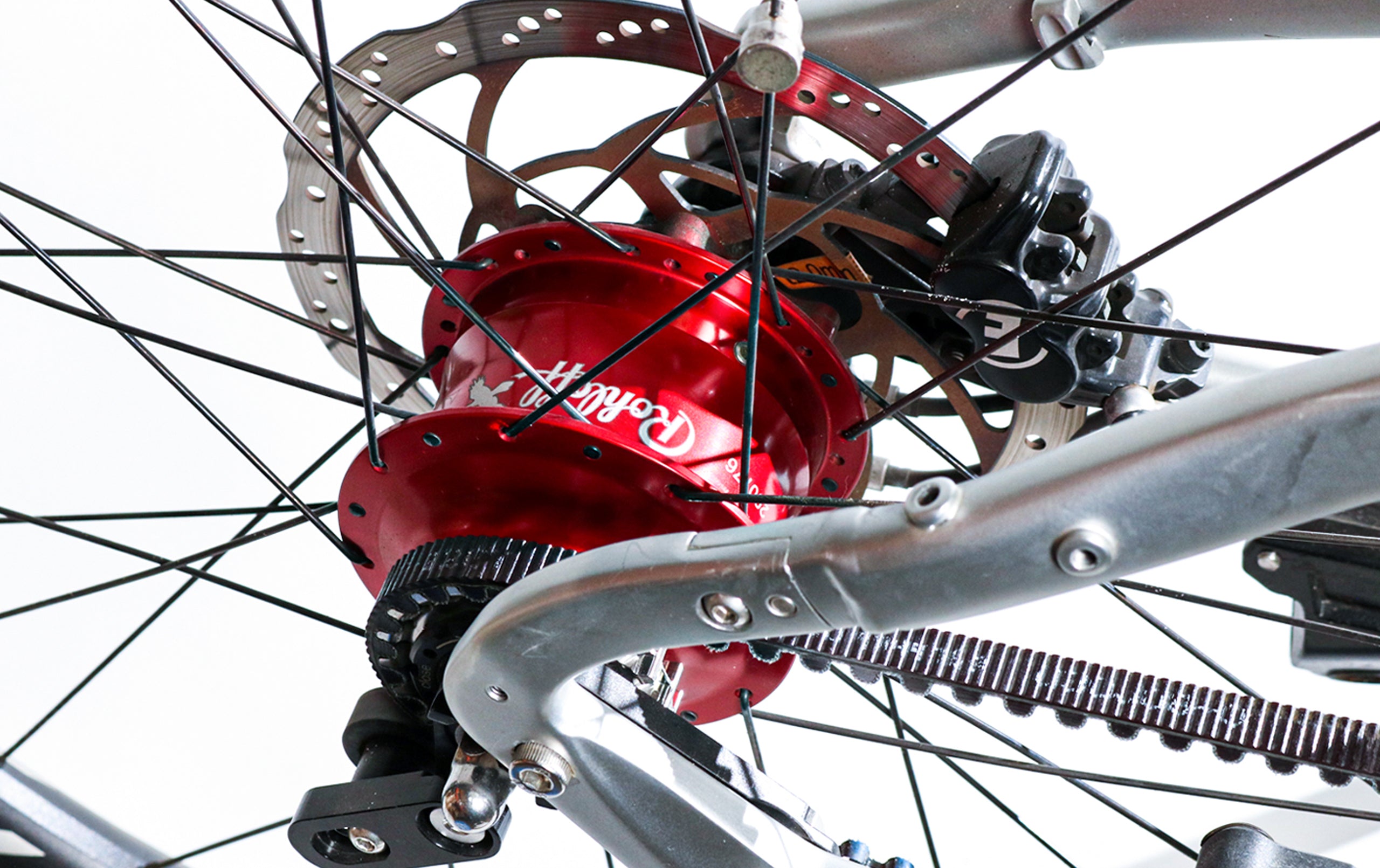 Blade 2.0 Belt Drive E-MTB | Superhuman | Low Maintenance