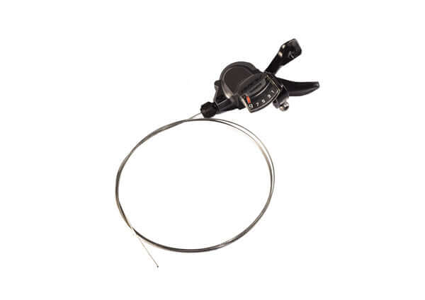 9 Speed Shimano Alivio Shifter Pod w/ Shift Cable | Superhuman