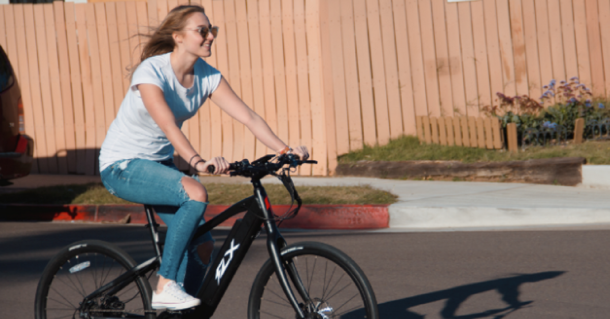 Can you get fit riding an electric bike?