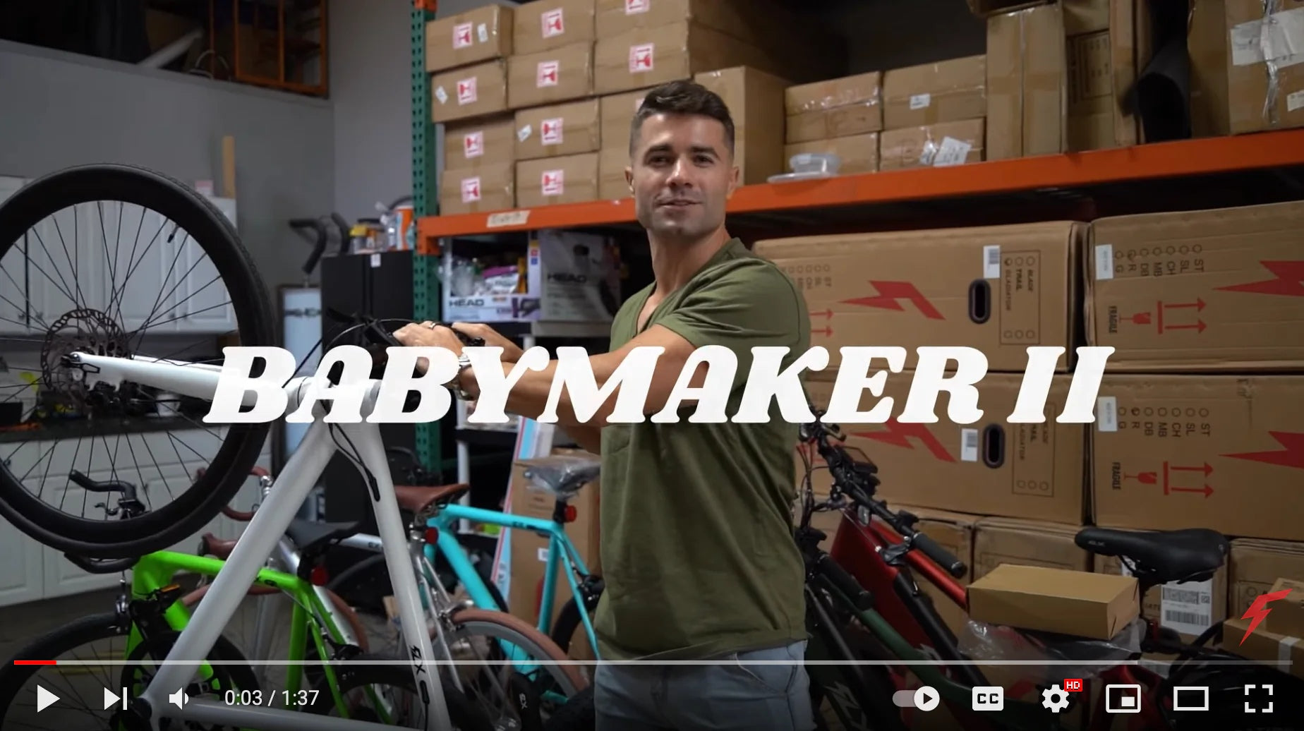 BABYMAKER II - NOW SHIPPING!