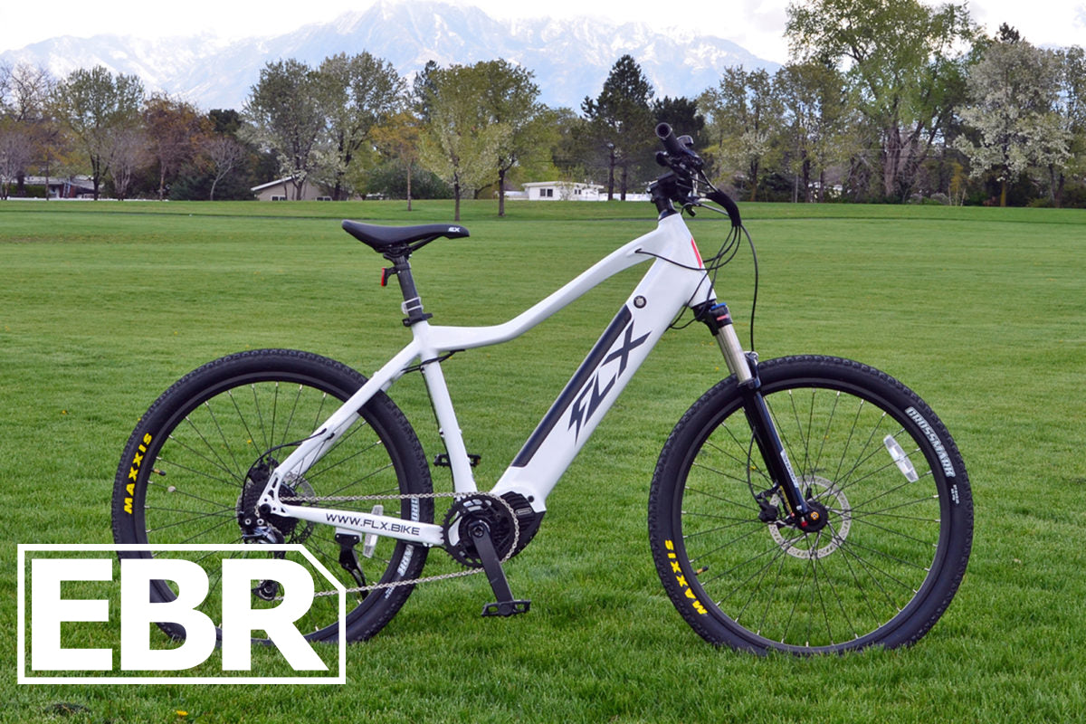 EBR Breaks Down Trail E-Bike