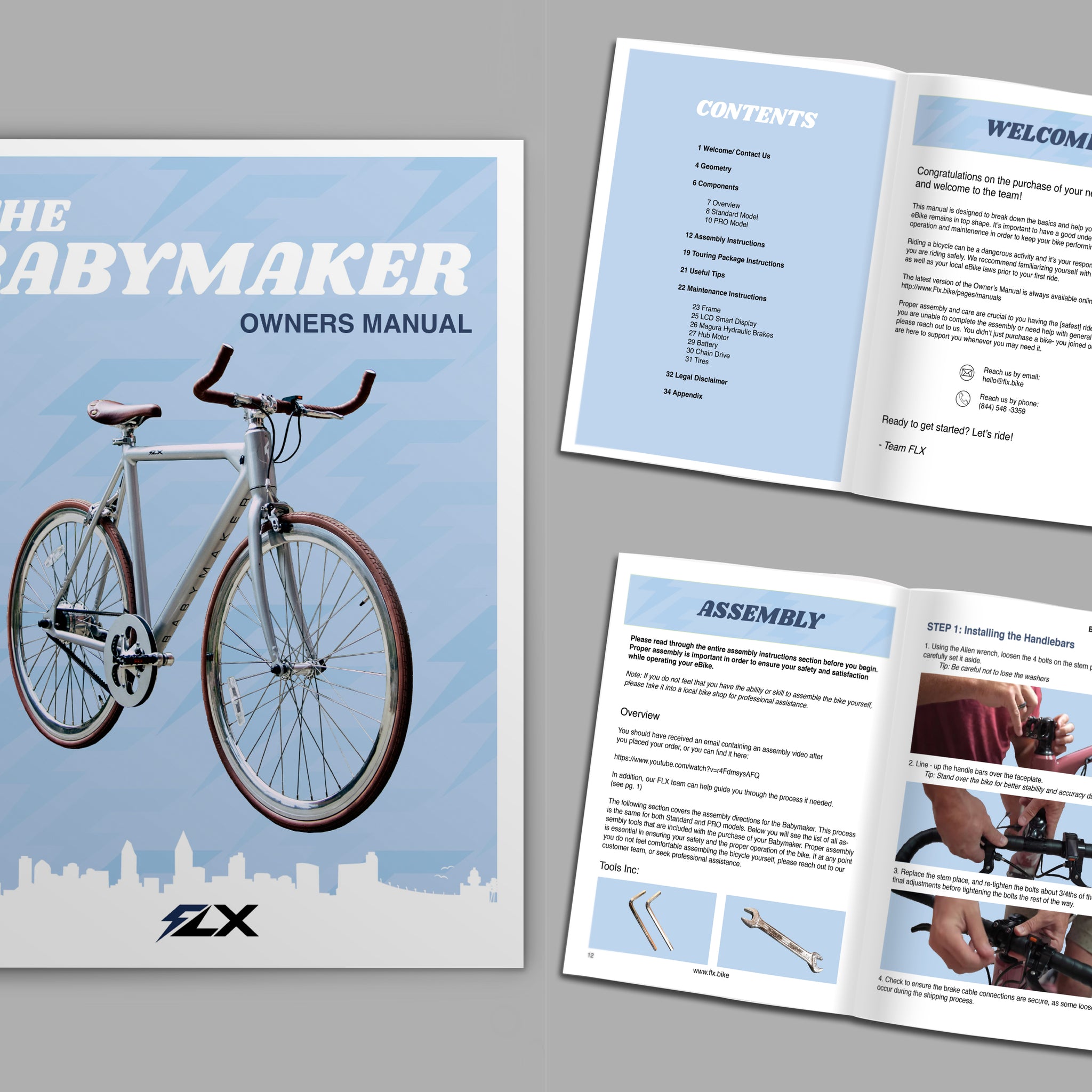 Manual Mock-Ups & Cycling with the Pros