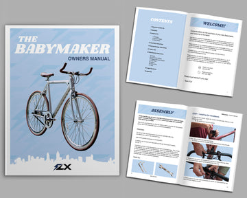 Manual Mock-Ups & Cycling with the Pros