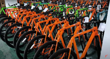 PRODUCTION UPDATE: A FIELD OF BIKES