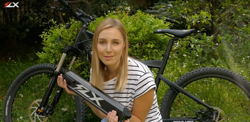 YOU’LL NEVER GUESS HOW SHE RIDES AN E-BIKE