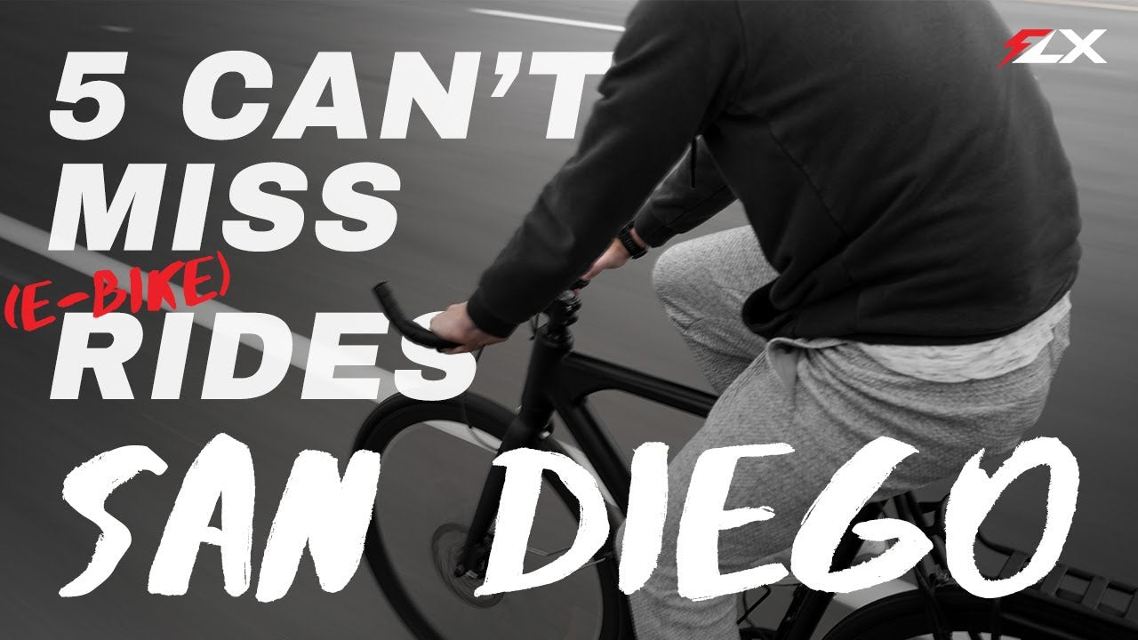 Top 5 Places To Ride An Electric Bike In San Diego