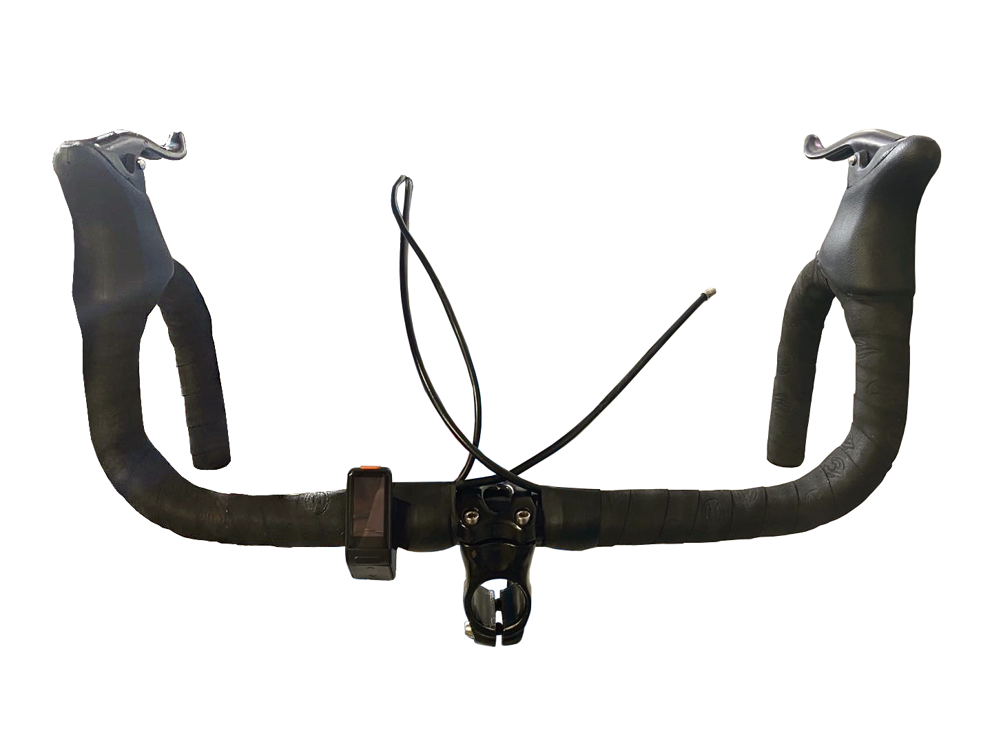 Handlebars for electric bikes