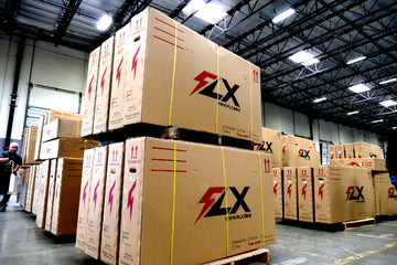 FLX Box shipment center