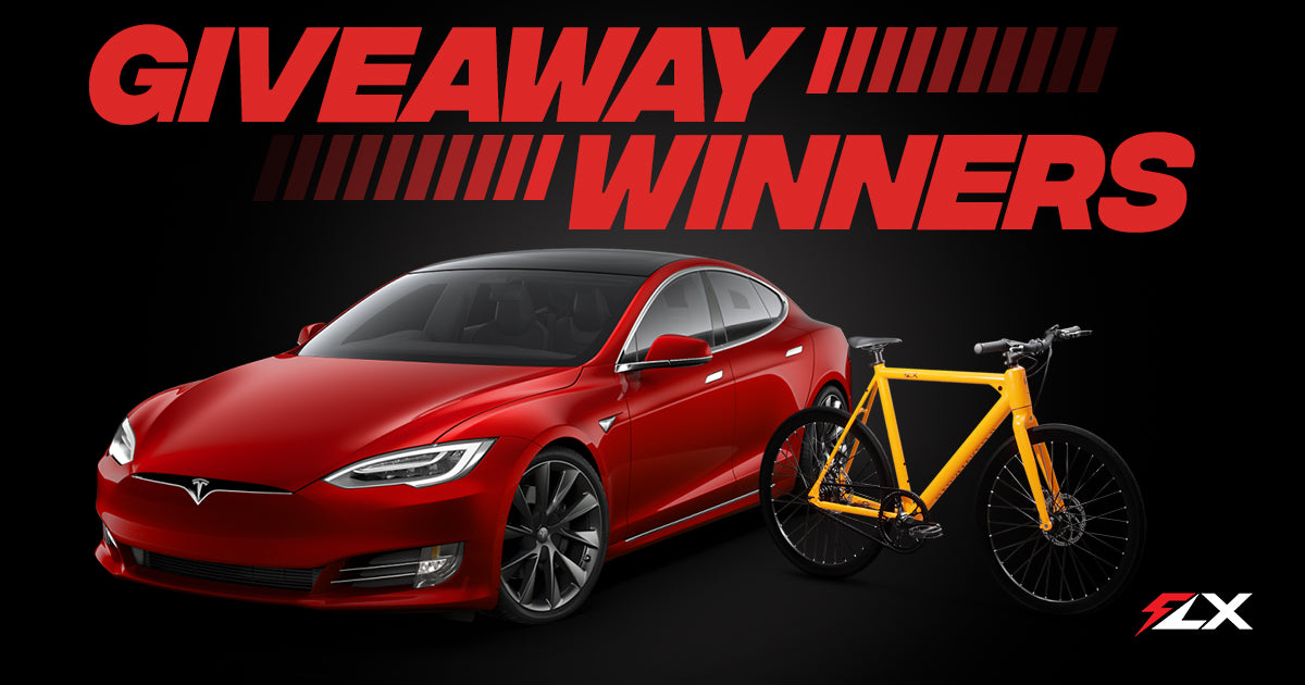 San Diego Tesla Weekend Giveaway Winners
