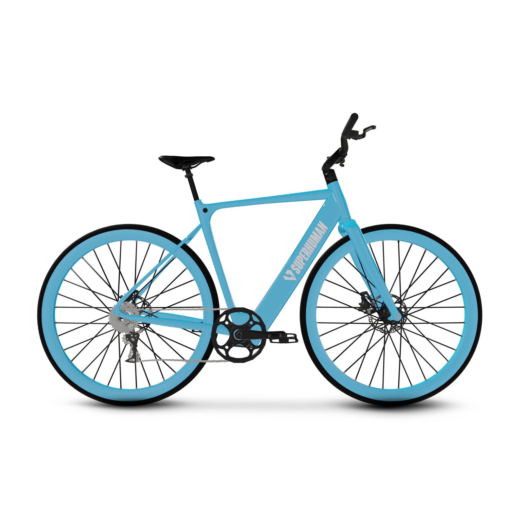Photon Glow In The Dark Road Bike | Superhuman Bikes
