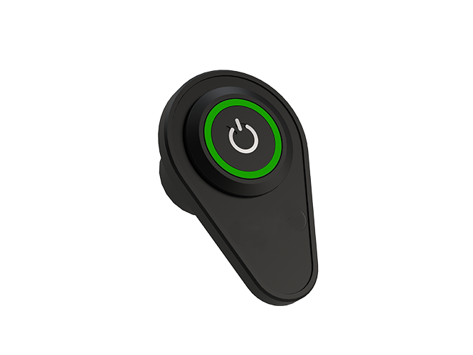 Photon Push Button Display | Superhuman Bikes