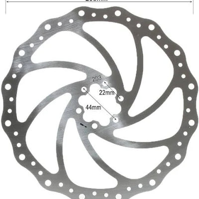 ROTOR 203MM GLADIATOR 2.0 | SUPERHUMAN BIKES